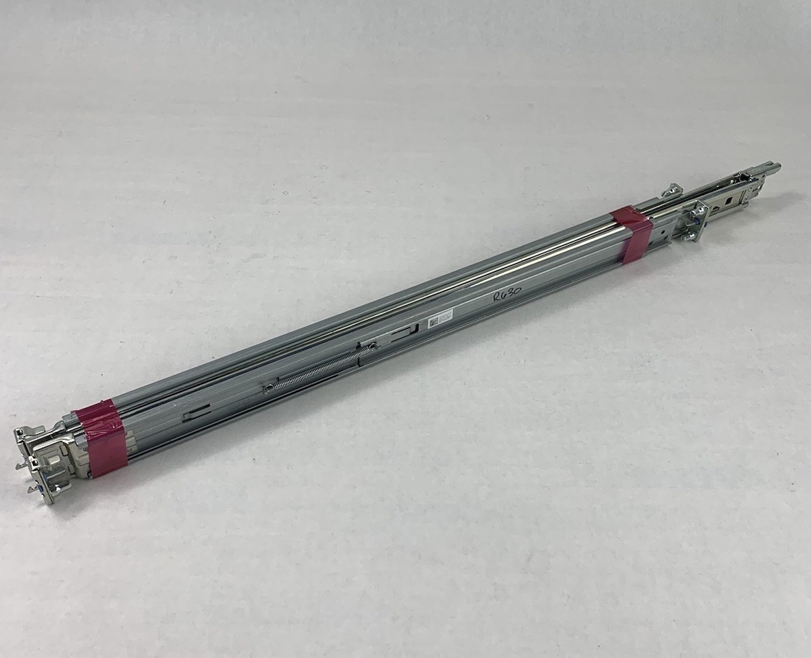 Dell PowerEgde 09RFVV / 0RK1KT 1U Rackmount Server Rail Kit