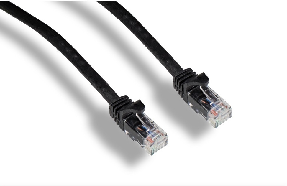 Cat6A 10G UTP patch cable molded 1ft 2ft 3ft 5ft 7ft 10ft 15 Lot of 1,5,10 Blue
