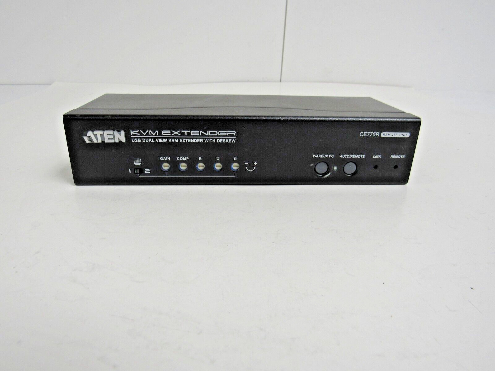 ATEN CE775R USB-VGA dual-view KVM extender F-15