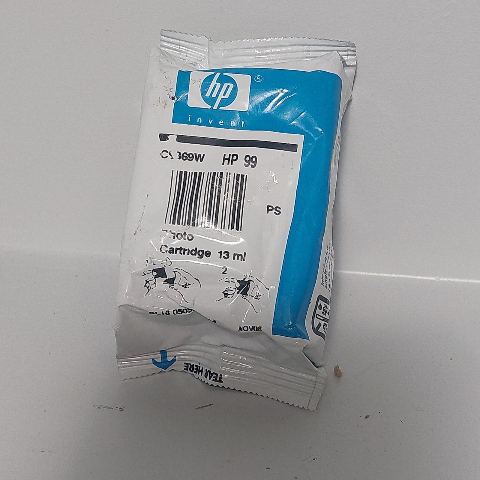 New Original Genuine OEM HP C9369W Photo Ink Cartridge - HP 99 Series