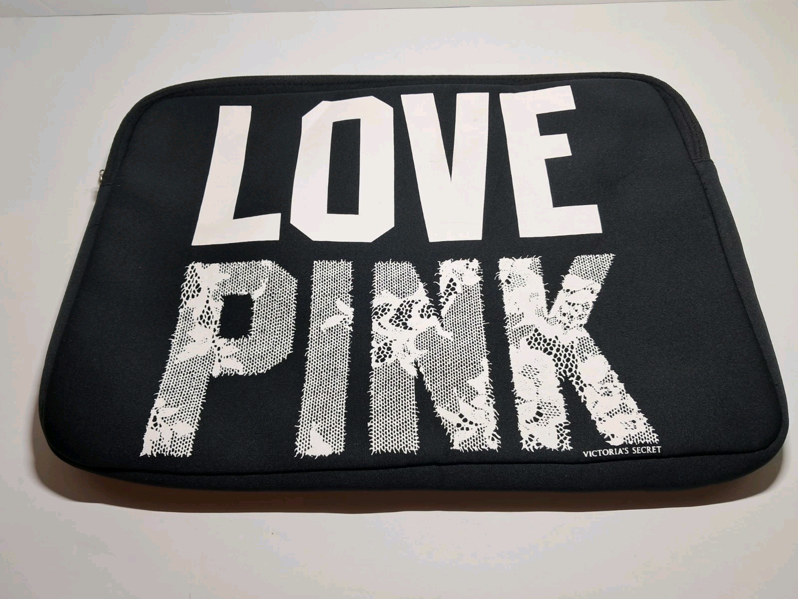 PINK Black Tech Sleeve Case 15"x10" by Victoria's Secret 