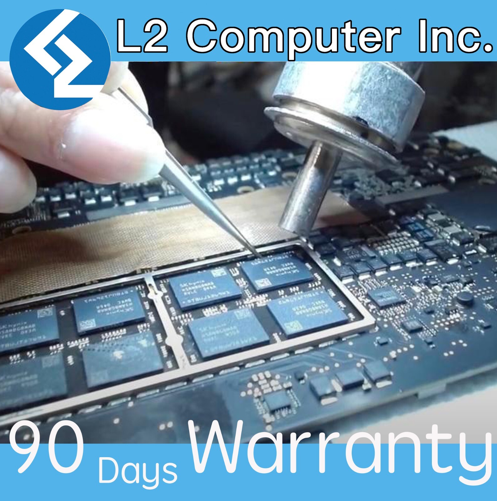 MacBook Pro 13" A1706 A1708 2016 2017 CPU RAM Memory Upgrade Service