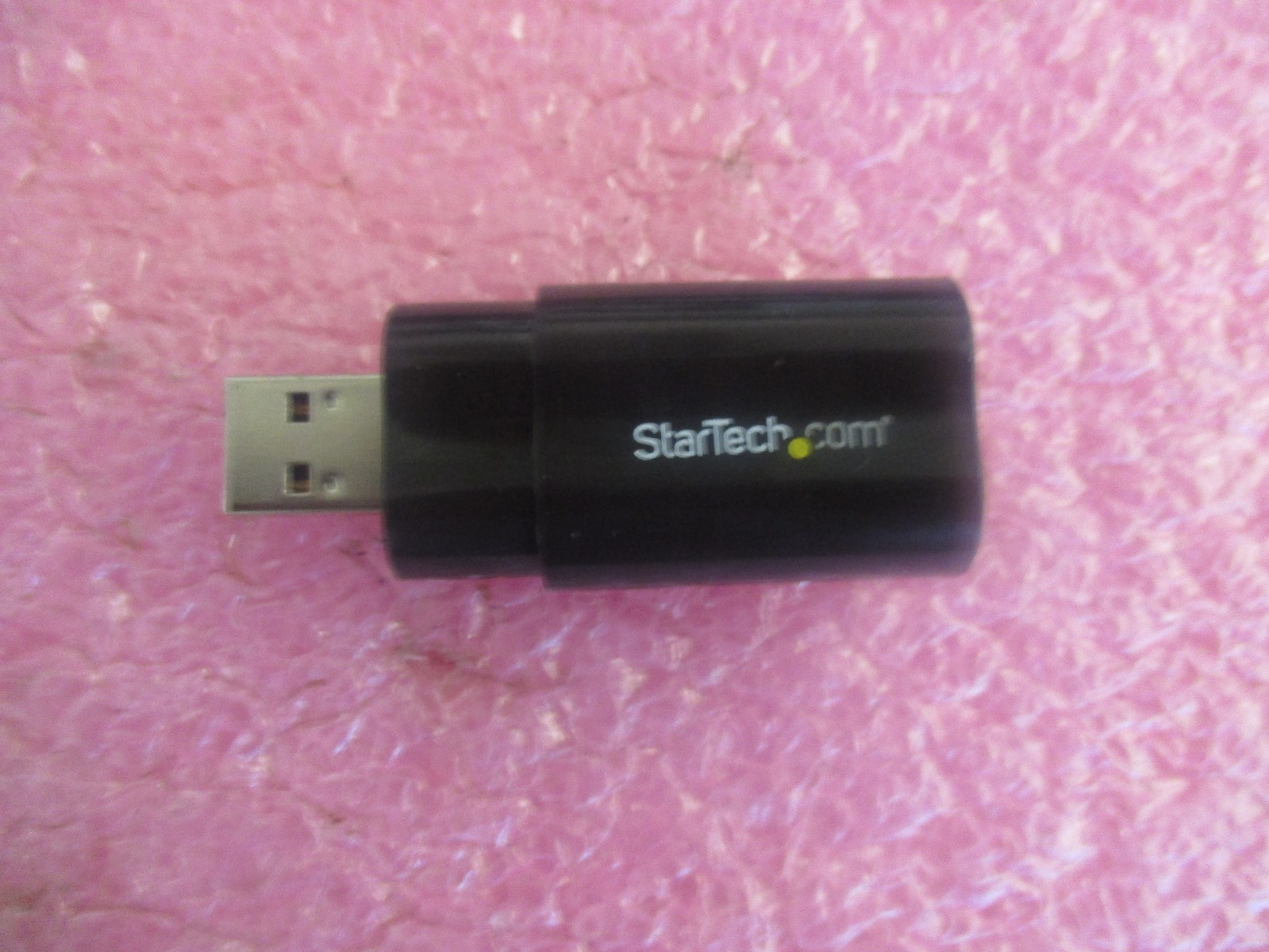 StarTech.com Model: ICUSBAUDIOB. USB Audio Adapter 