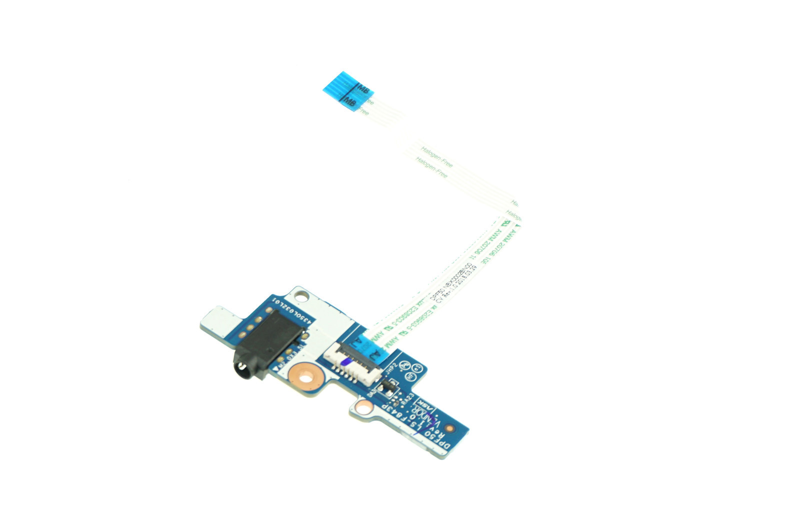 L20326-001 LS-F843P OEM HP AUDIO BOARD WITH CABLE 15-CX0058WM (CB44-CB412-CD46)
