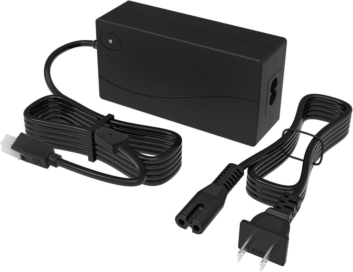 Adjustable Bed Base Power Supply, 3-Piece Replacement Power Cord Kit