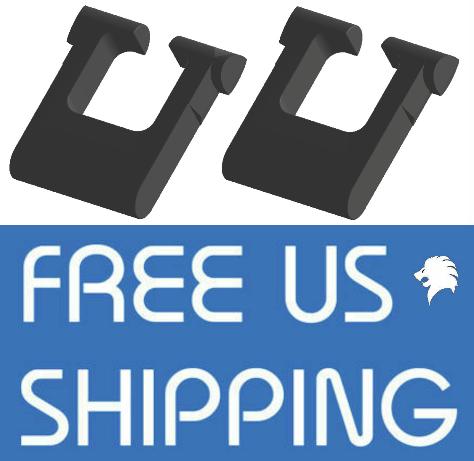 STRONGER Cooler Master Masterkeys Pro S M Replacement Keyboard Foot/Leg/Feet 2pc