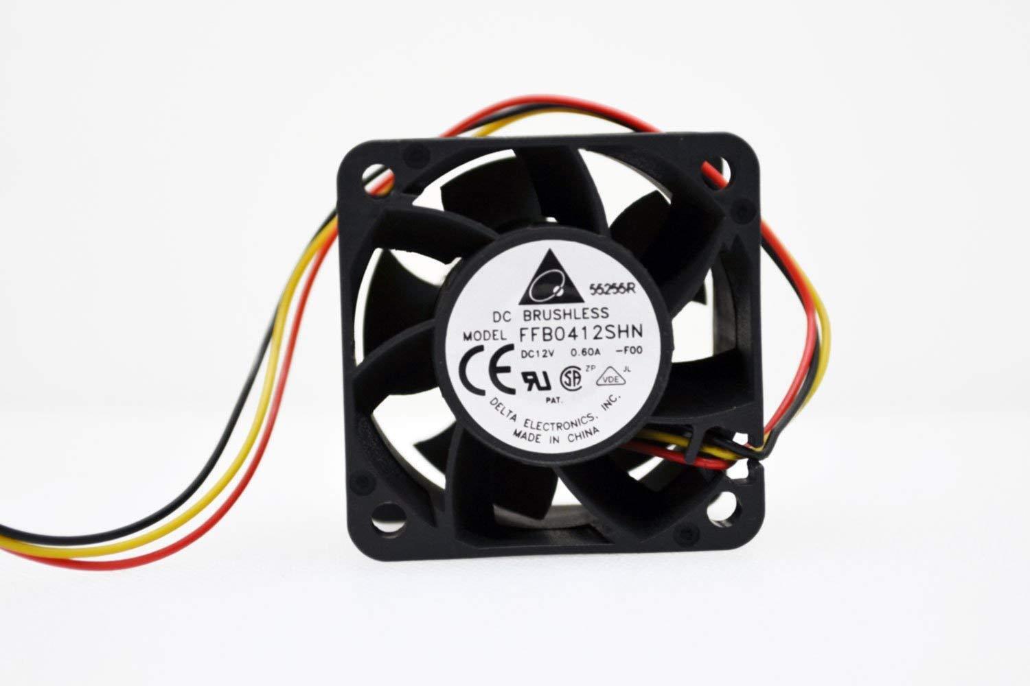 FFB0412SHN-F00 40x40x28MM 1U Case Cooling Fan 24 CFM 13000 RPM 0.60A 3-Pin TAC