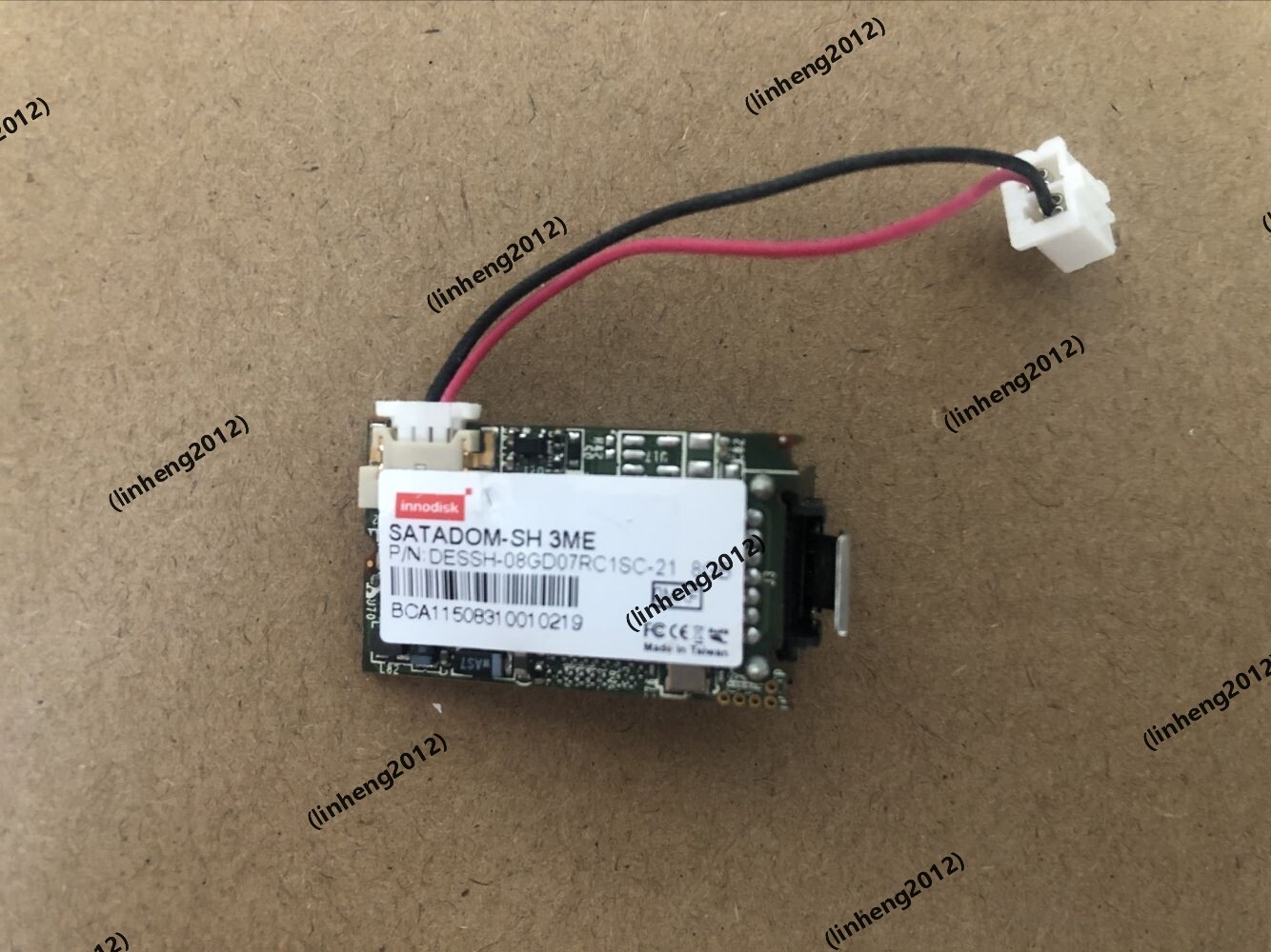 innodisk  SATADOM-SH 3ME  Industrial   8GB