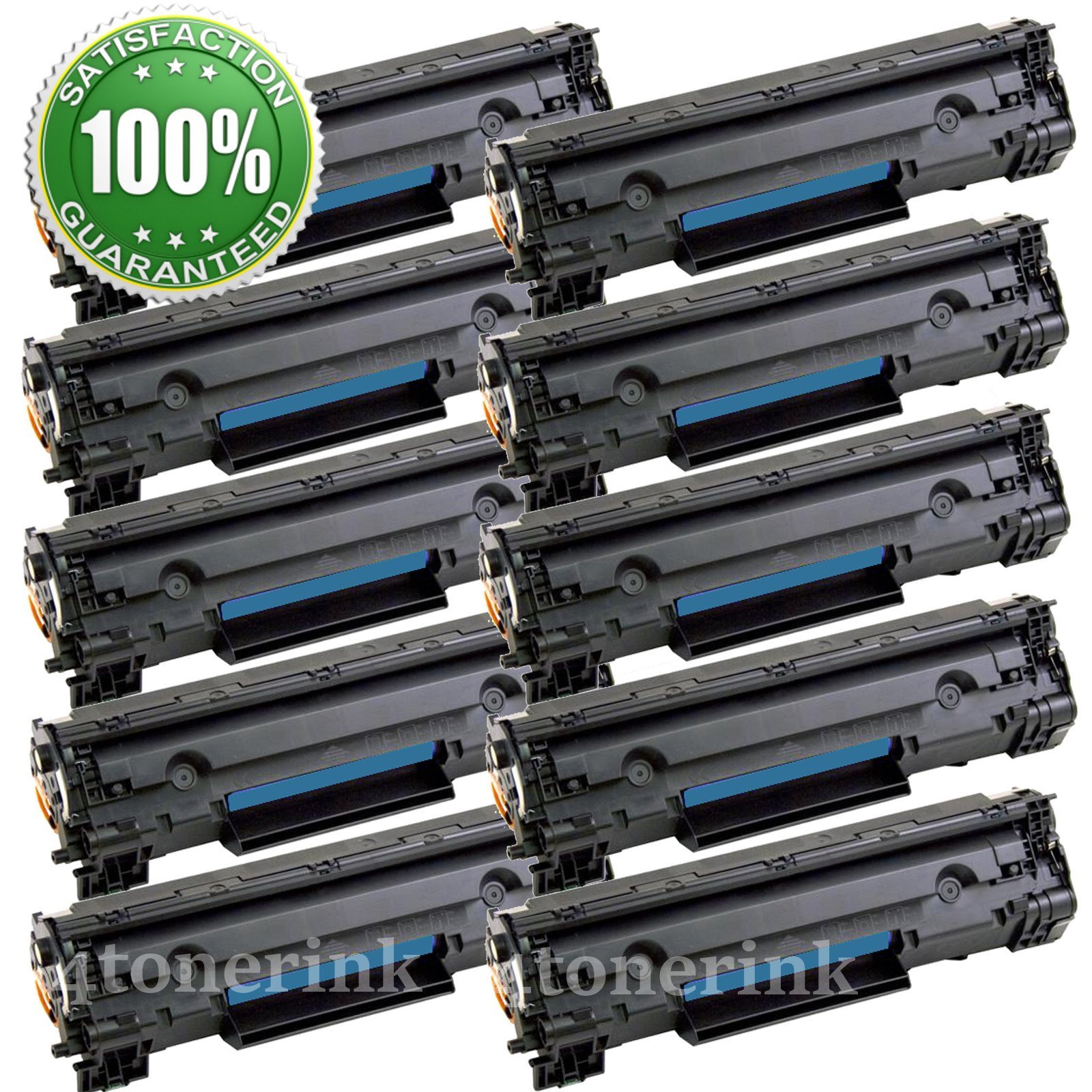 10pk 137 Toner Cartridges for Canon Imageclass Mf212w Mf227d Mf216n Crg137 Mf229