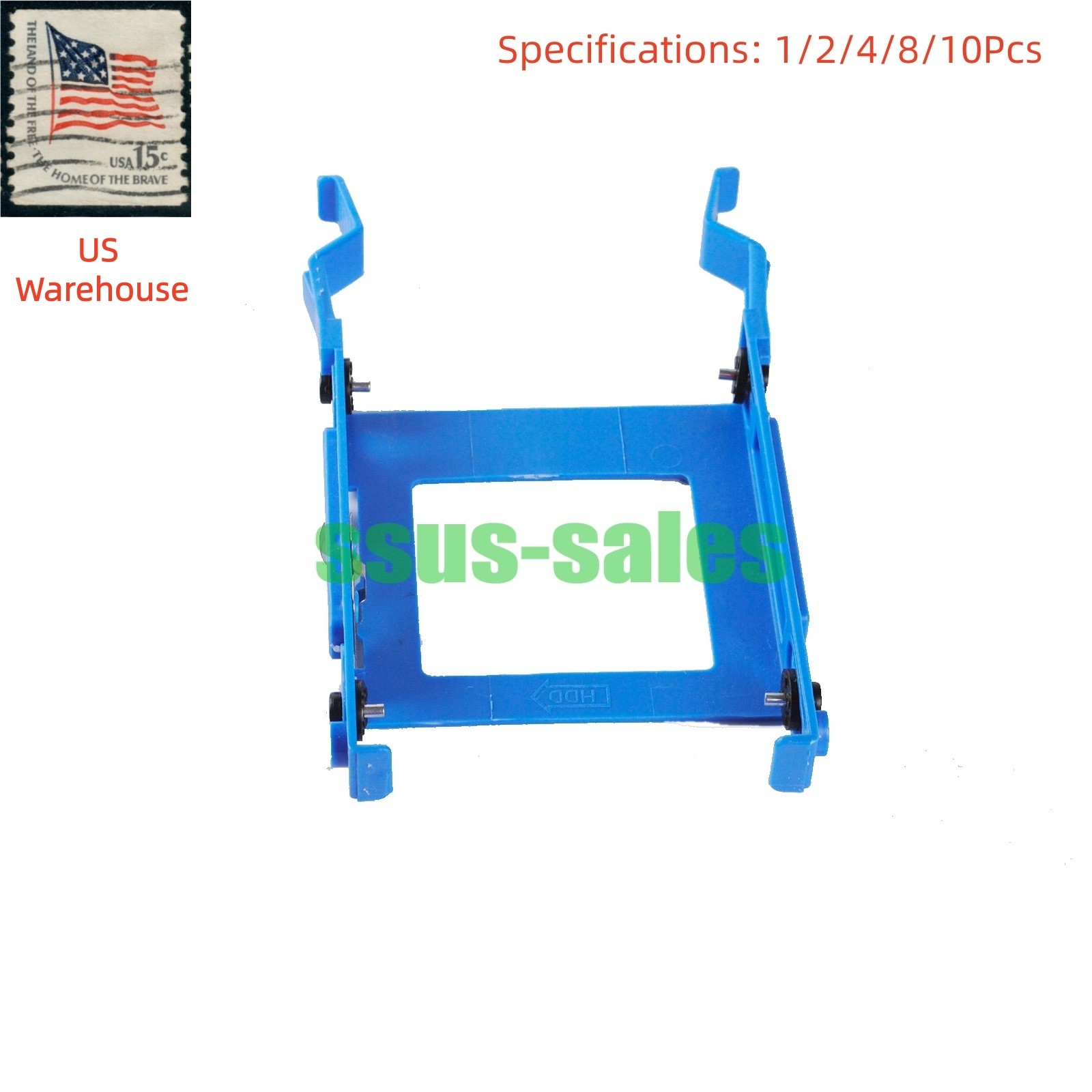Lot for Dell 2.5'' hard drive caddy Optiplex 3050 5050 7050 X9FV3 3650 3653 3660