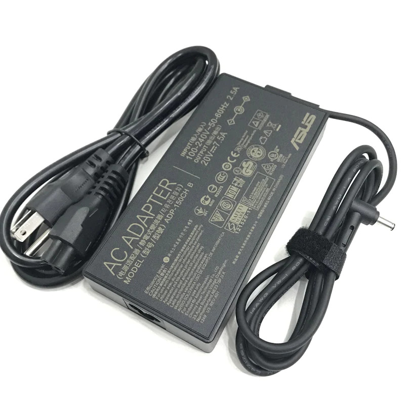 ASUS 20V 7.5A 150W Laptop Charger ADP-150CH B 0A001-0081400 4.5x3.0mm AC Adapter