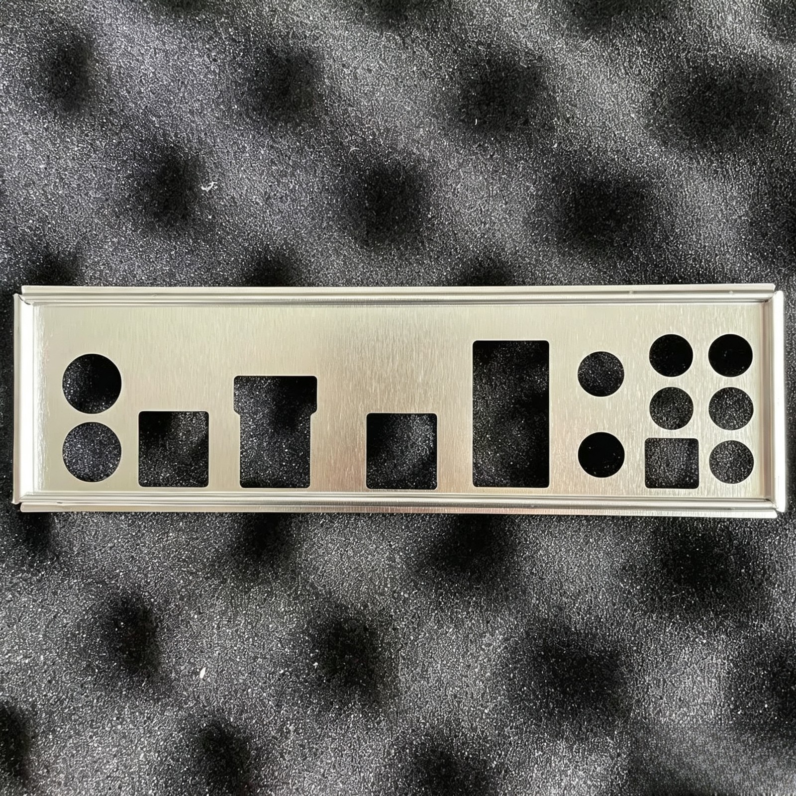 I/O IO shield Backplate For MSI MPG Z390M GAMING EDGE AC Motherboard Rear Baffle