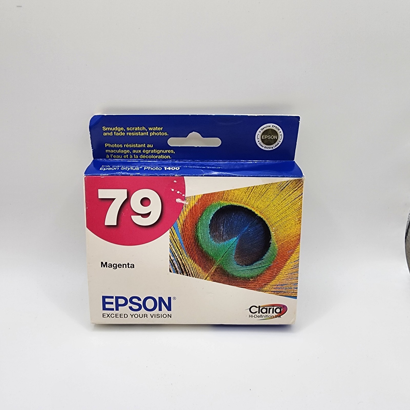 NEW - Genuine Epson 79 magenta Ink Cartridge New/Sealed, Expired 01/2010