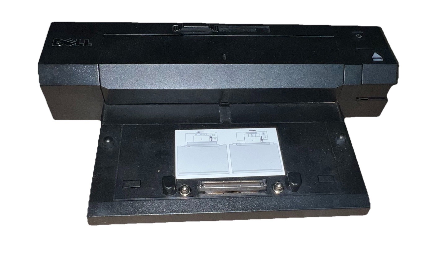 Dell E-Port Plus II Docking Station USB 3.0 Port Replicator 35RXK PR02X