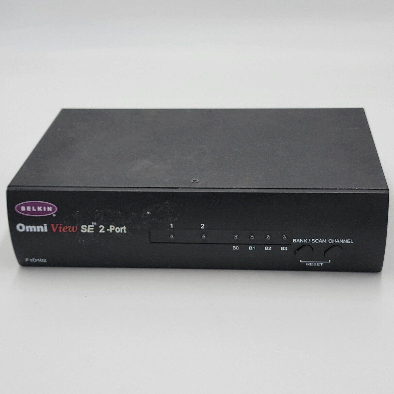 BELKIN OMNI VIEW SE 2-PORT MODEL F1D102