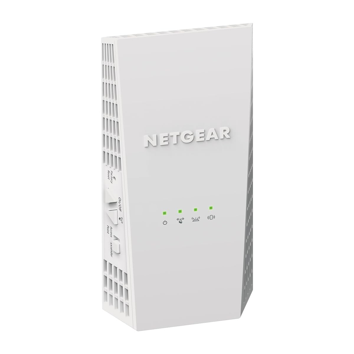 NETGEAR EX6400 AC1900 Wi-Fi Mesh Range Extender White Wireless Signal Booster