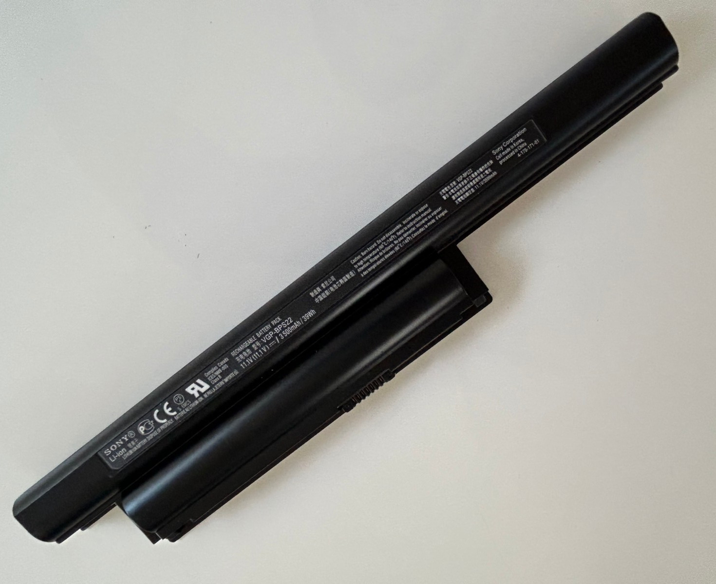 Genuine BPS22 Battery for Sony Vaio VGP-BPS22 VGP-BPS22A VGP-BPL22 VGP-BPS22/A