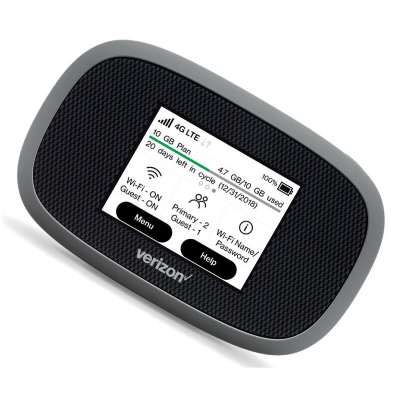 MiFi 8800L Verizon Inseego 4G LTE Wireless Wifi Hotspot Modem Touch Display