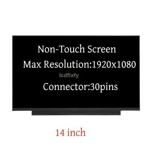 For HP 14-FQ0110WM IPS FHD 30pin LED 1080p LCD Screen SCREEN * 