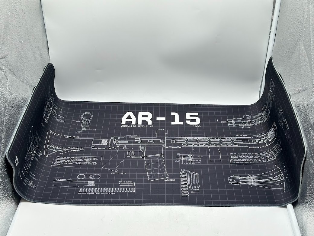 Techsource 2XL Gaming Mouse Pad - AR-15