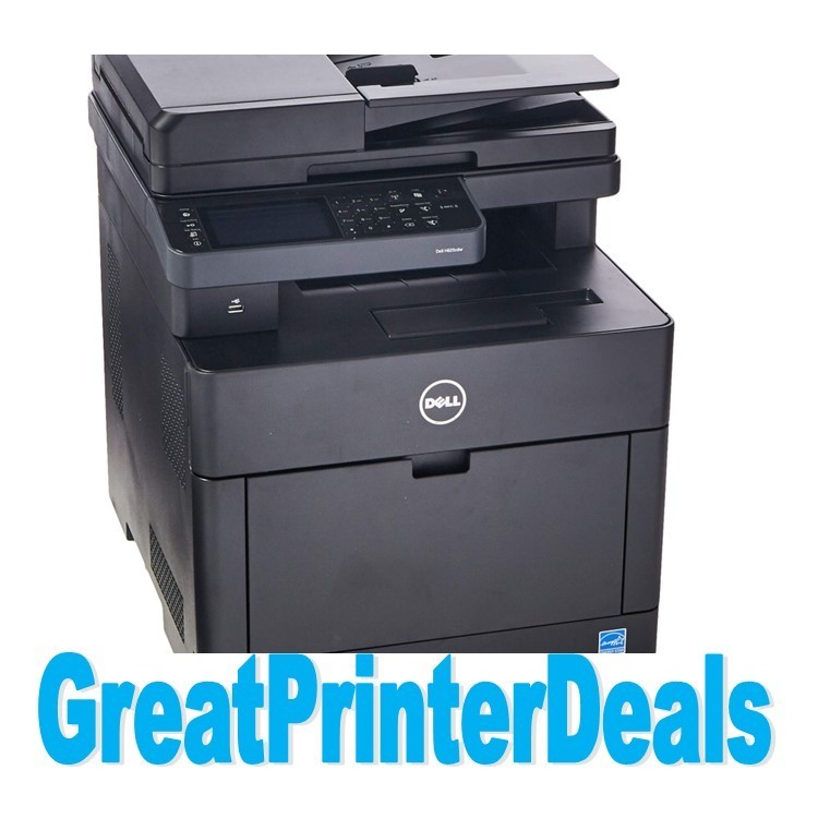 Dell Color MFP H625cdw | Only 18,937 Pages NICE OFF LEASE UNIT