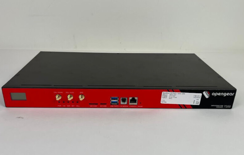 Opengear IM7248-2-DAC-LMV Console Server 48 Ports 4G LTE Out-of-Band Management