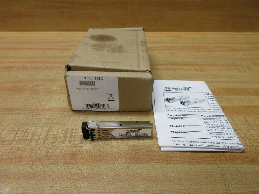 Transition Networks TN-J4858C Transceiver Module TNJ4858C
