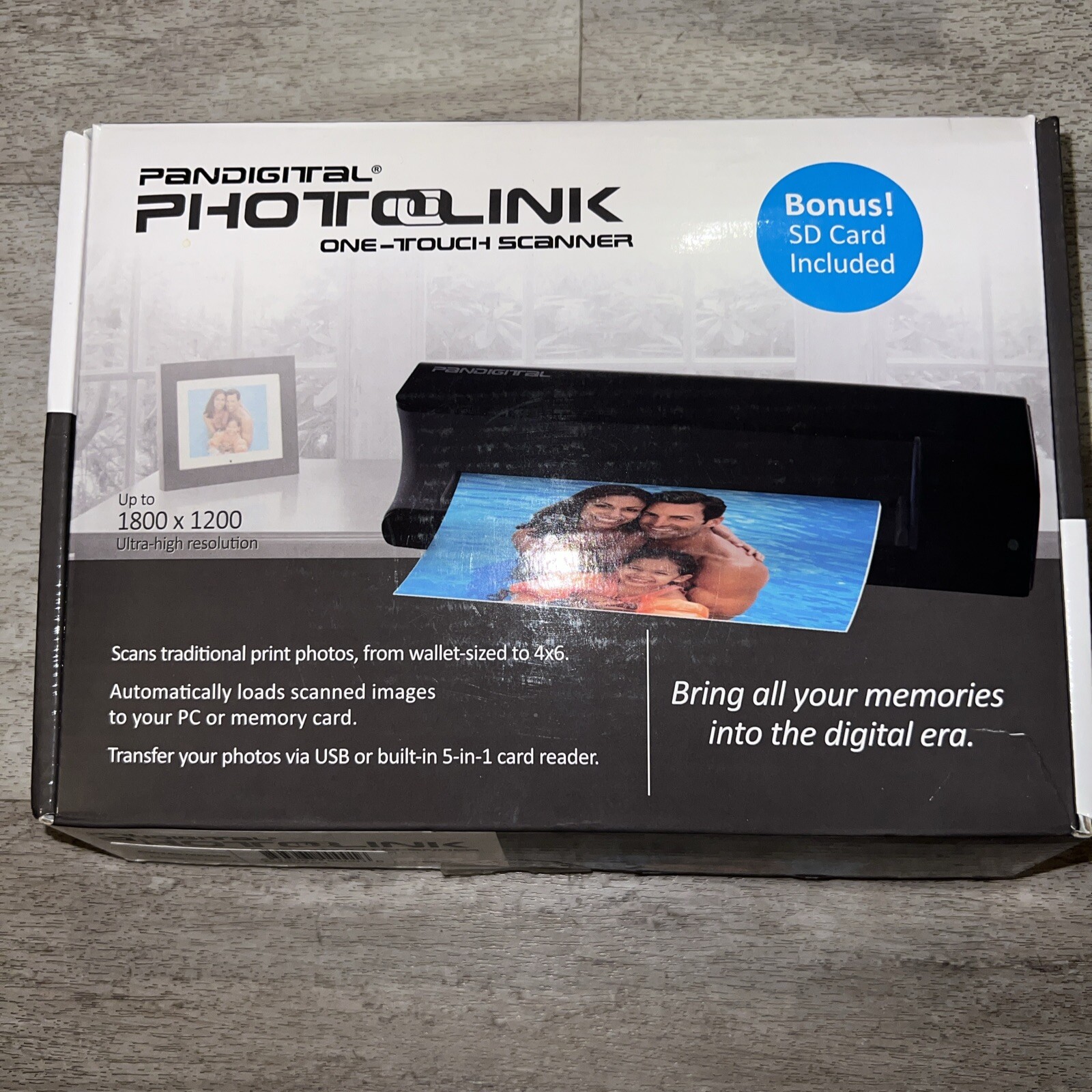 Pandigital PANSCN01 Flatbed Scanner