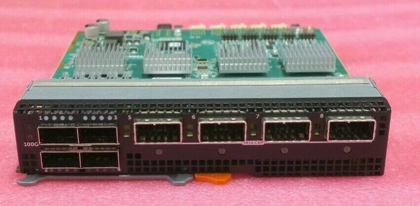 Dell 4-Port 100Gb QSFP28 + 4-Port 100Gb CXP IO Switch Module 15FMD For S6100-ON