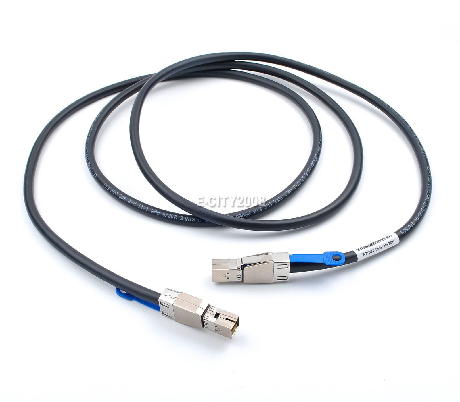 For HP AMPHENOL 691970-003 717433-001 External Mini SAS to Mini SAS 2m Cable
