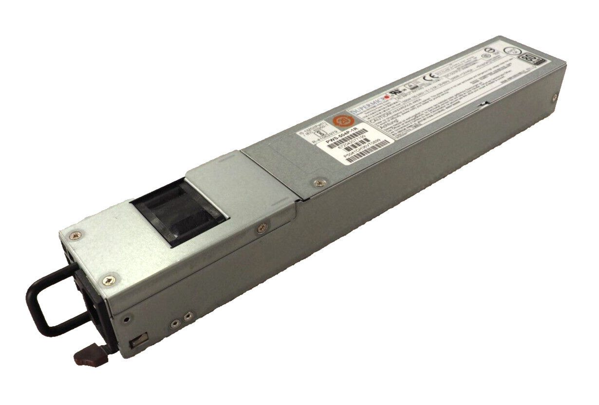 Supermicro PWS-504P-1R 500W Power Supply 80 PLUS Platinum Hot Swap Server PSU