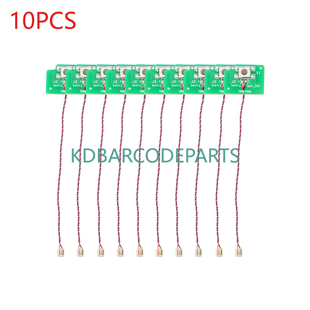 10PCS Trigger Switch PCB for Zebra  Symbol MC330M MC3300 MC330 Series