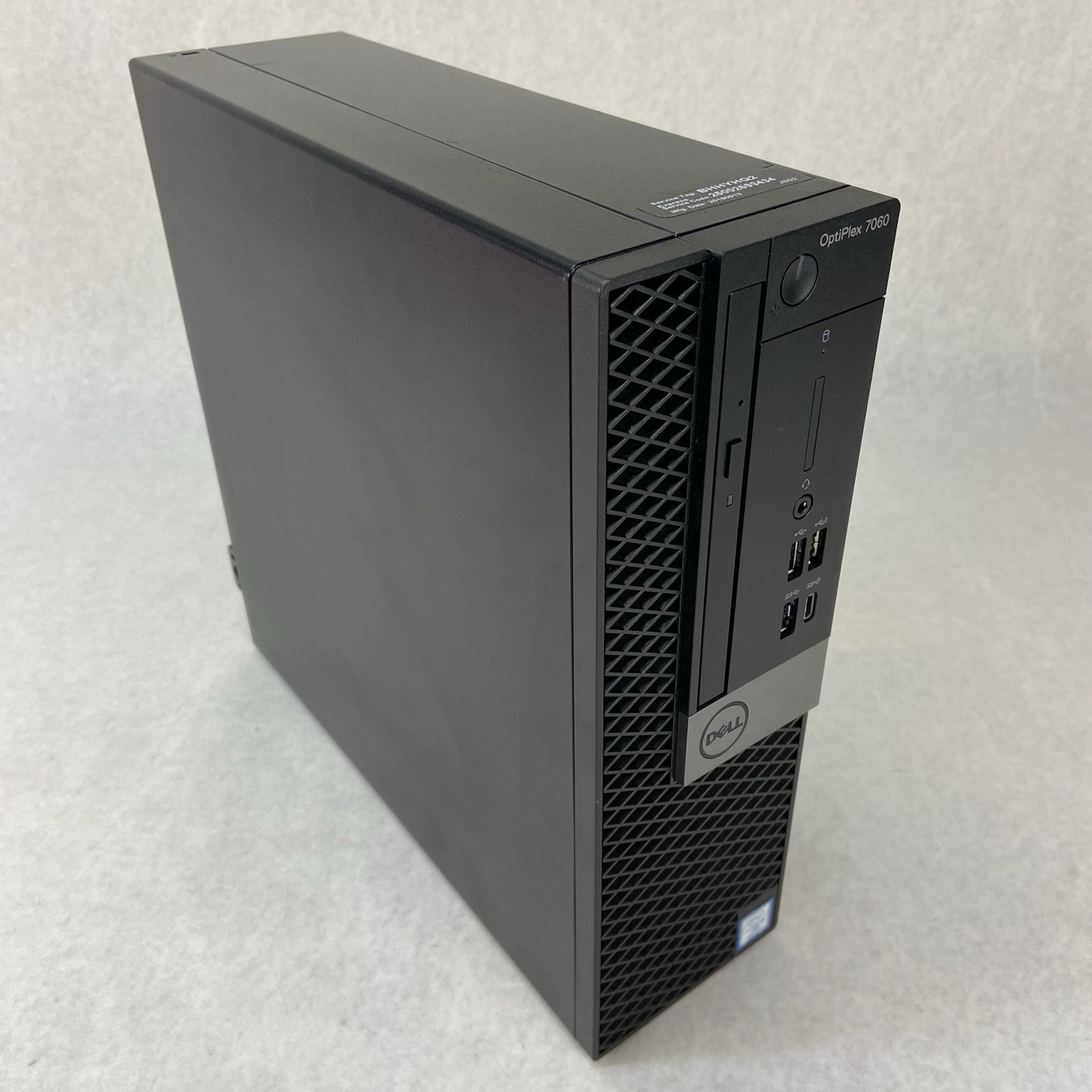 Del Optiplex 7060 SFF Intel Core i5-8500 3 GHz 8 GB RAM No HDD No OS