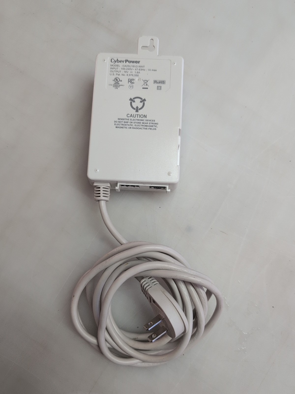 CyberPower CA25U16V2 Verizon CyberPower 16v 1.6a Power Supply Nokia:3MV00743ABAA