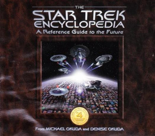 Star Trek Encyclopedia: Reference Guide to Future PC MAC CD tv show episode info