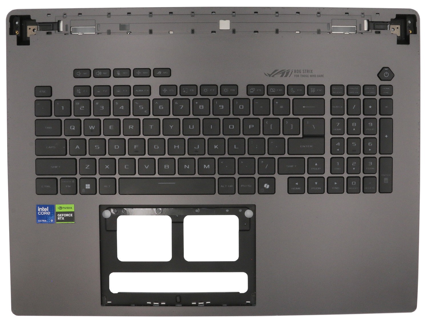 OEM Palmrest with US Keyboard for ASUS G815L G815LR G835LW G835L RGB PER KEY