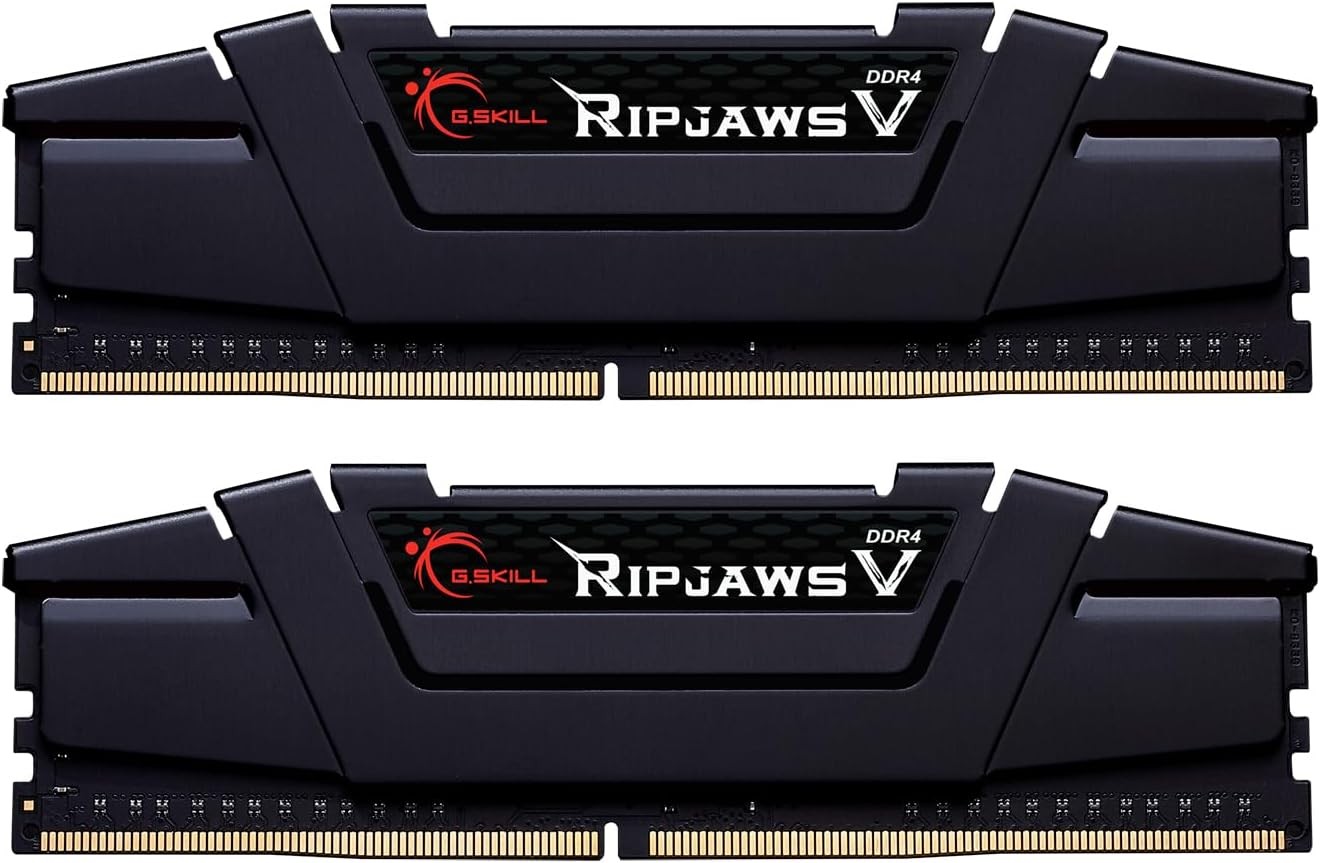 G.SKILL RipjawsV 32GB DDR4 3200 CL16 1.35V AMD Intel U-DIMM