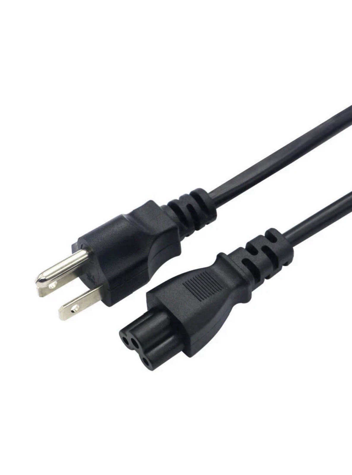 Laptop 3-Prong AC Cable 3 Pin Notebook Charger Cord UL