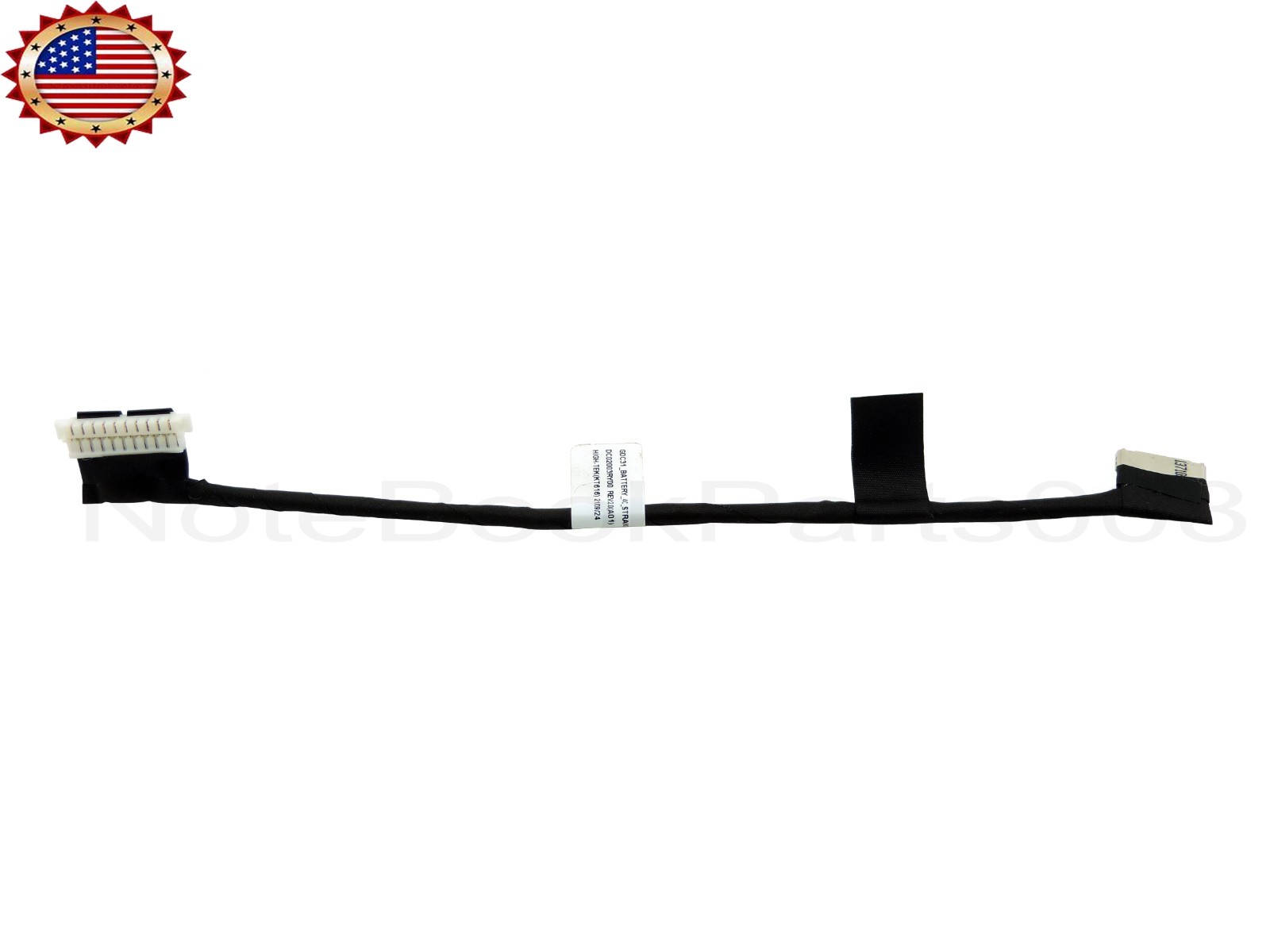 Original Battery Cable Wire Line For Dell Latitude 7320 P133G001 0TCJRP TCJRP