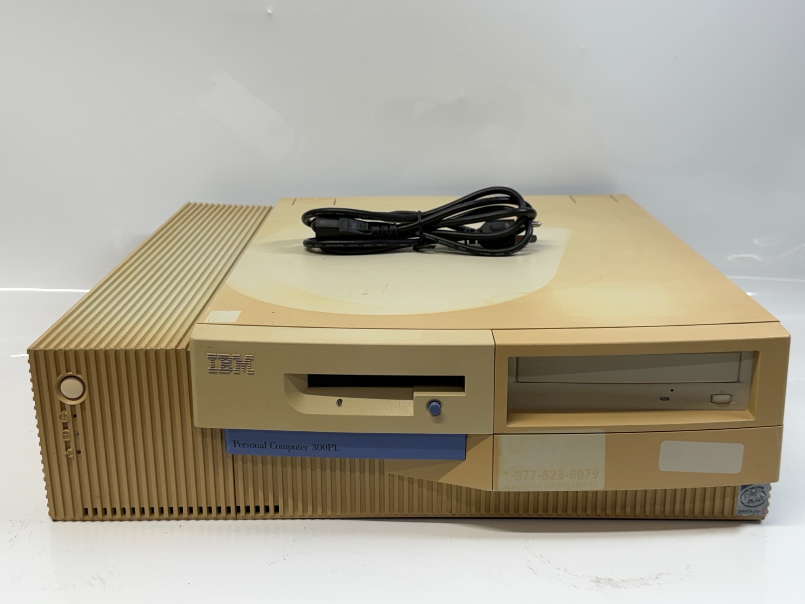 VINTAGE IBM Personal Computer 300PL Pentium II  64MB RAM NO HDD .