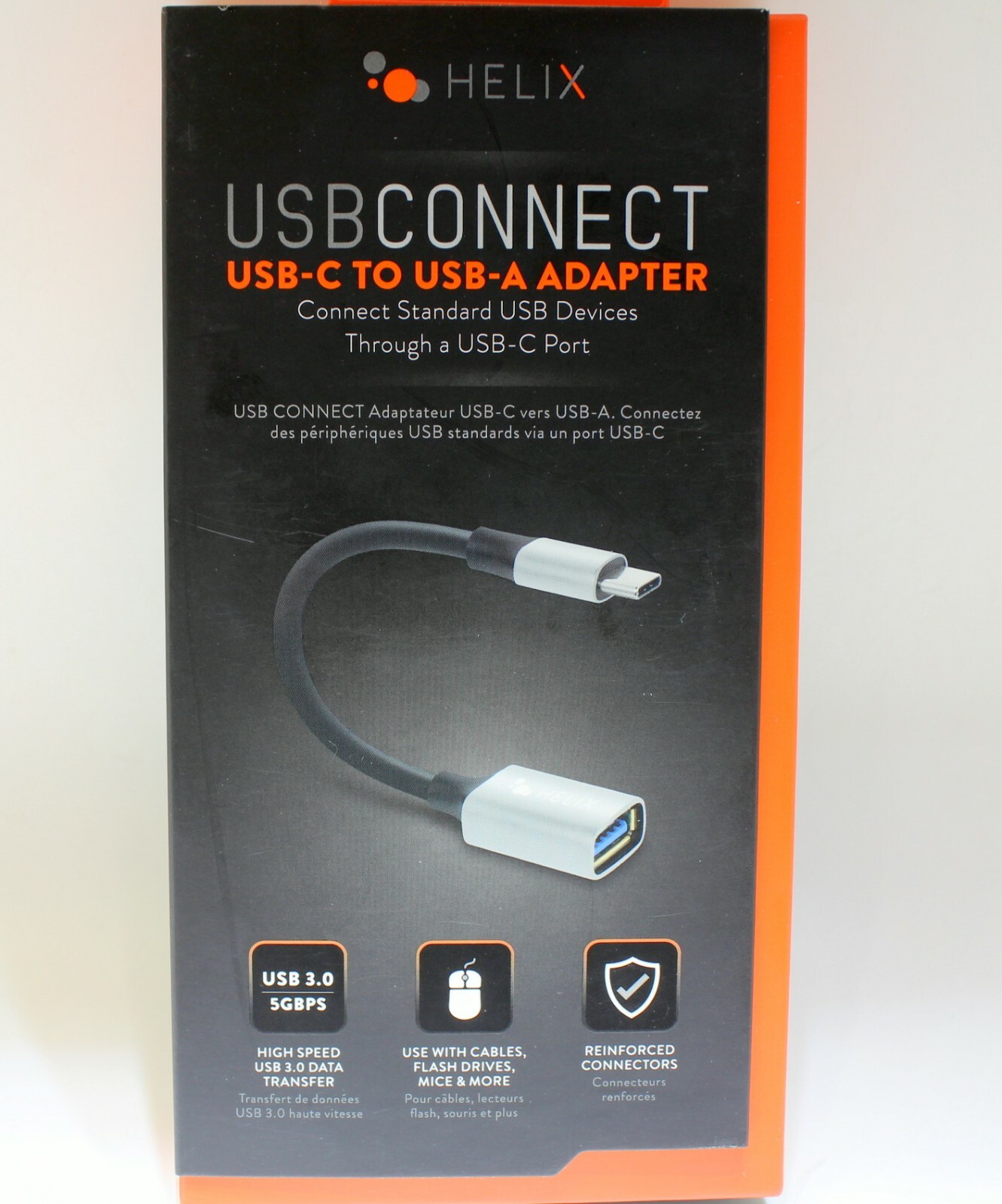HELIX USB CONNECT USB-C TO USB-A ADAPTER
