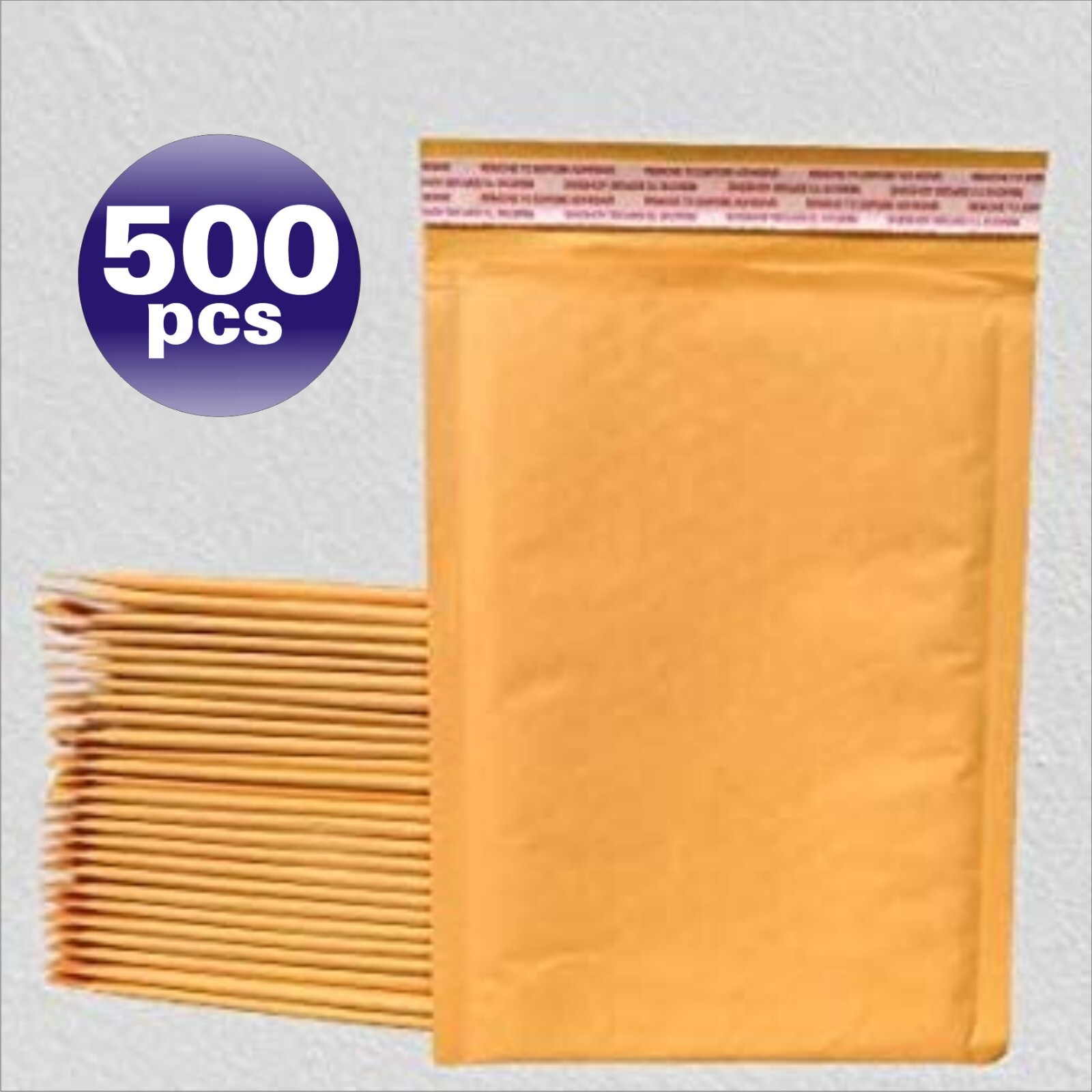 Yens500#0(Inner6x9)Kraft Bubble Mailers Padded Envelopes(Economy Quality-Thinner