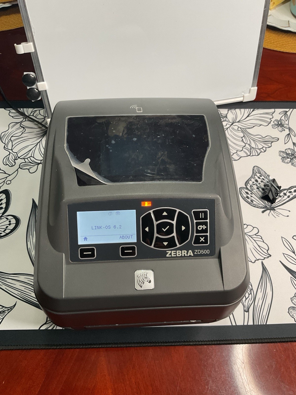 Zebra ZD500 Desktop Direct Thermal/Thermal Transfer Printer, ZD50042-T01200FZ