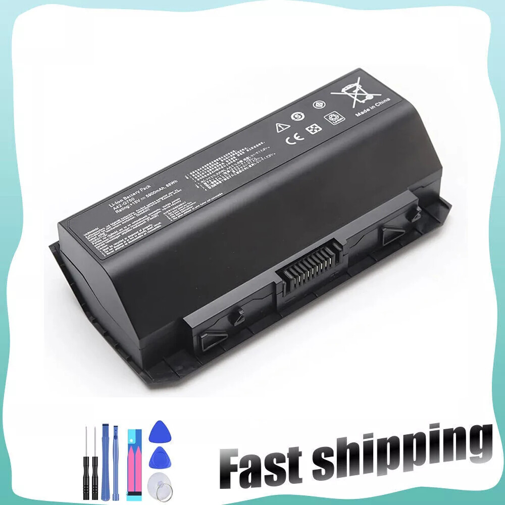 New 88Wh A42-G750 Battery For ASUS ROG G750 G750J G750JH G750JM G750JS