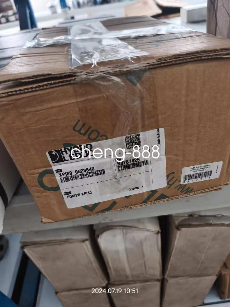1PCS HYDRO LEDUC XPI80 0523640 Plunger oil pump  new via FedEx or DHL