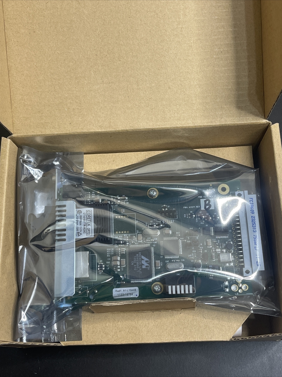 CBFTF1014-105 TRANSITION NETWORKS 10/100 Bridging Point System Media Converter