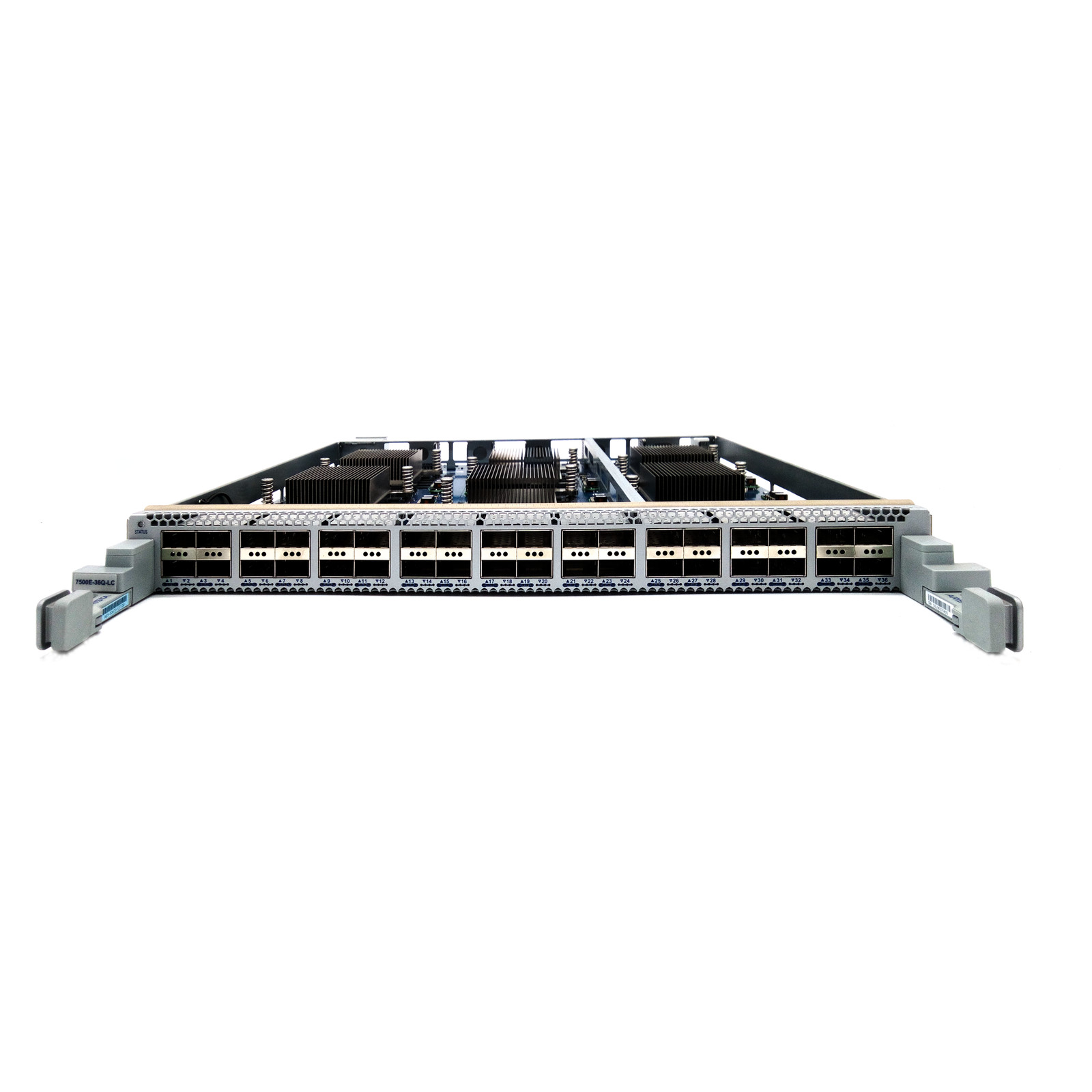 Arista DCS-7500E-36Q-LC 36xPort QSFP+ 40G Line Card for 10G/40G DCS-7508 Mod