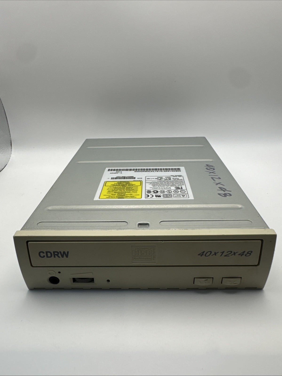 Compact Disc (4012P-051)  Rewritable CDRW PC Drive fully tested 