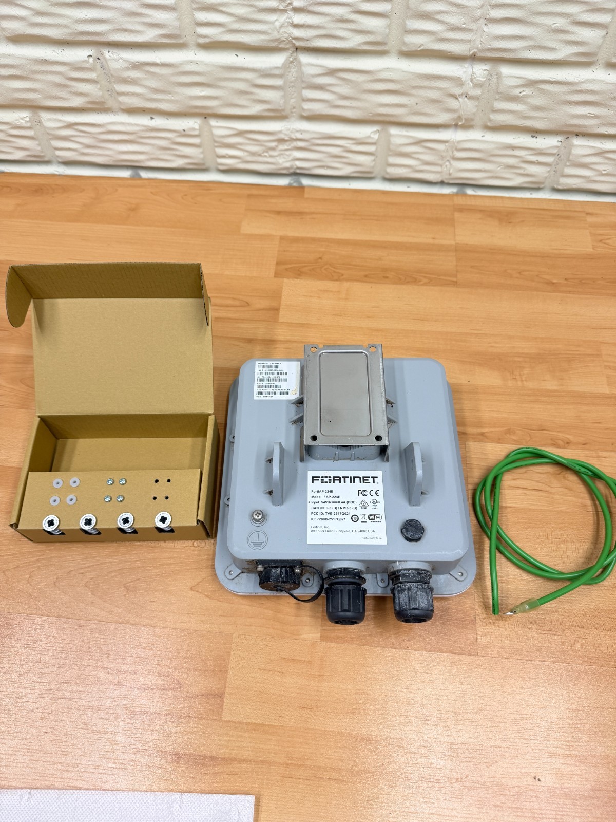 Fortinet FortiAP 224E Outdoor Wireless Access Point FAP-224E Dual-Band PoE AP