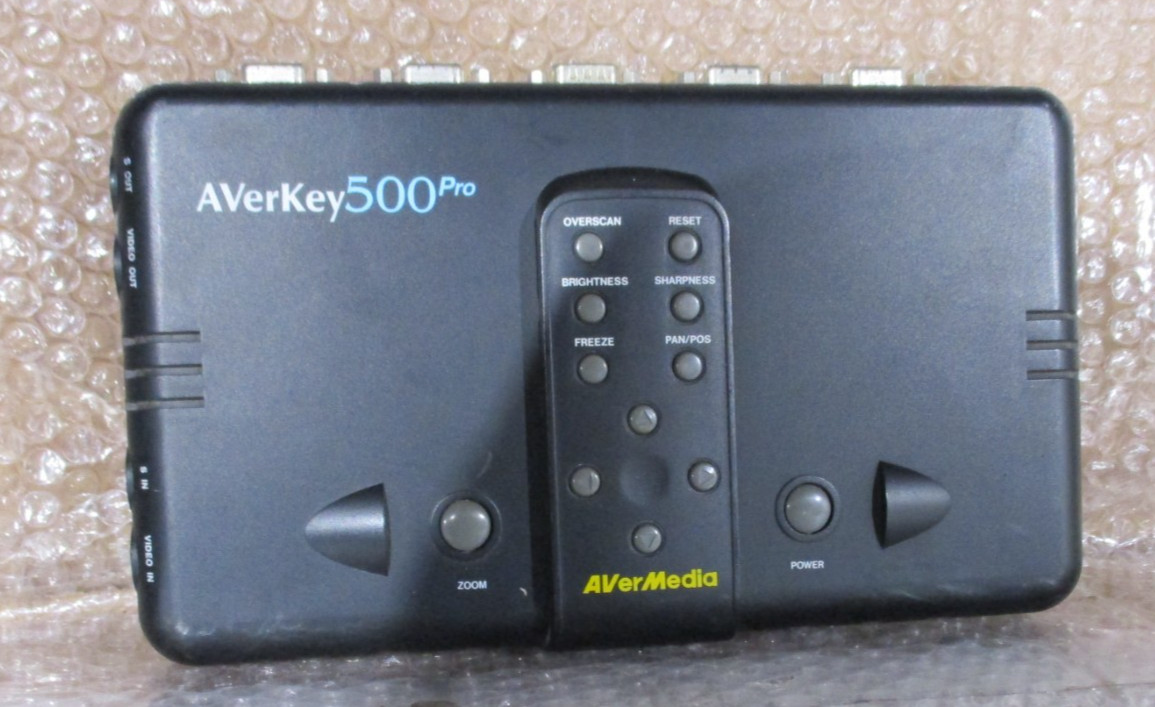 AverMedia AVerKey 550 Pro PC Computer-to-TV Converter AVerKey550 Pro